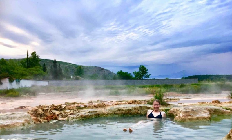 Mineral springs